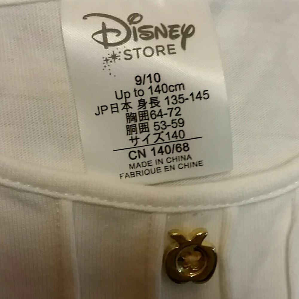 Disney Snow White embroidered shirt - Picture 7 of 8